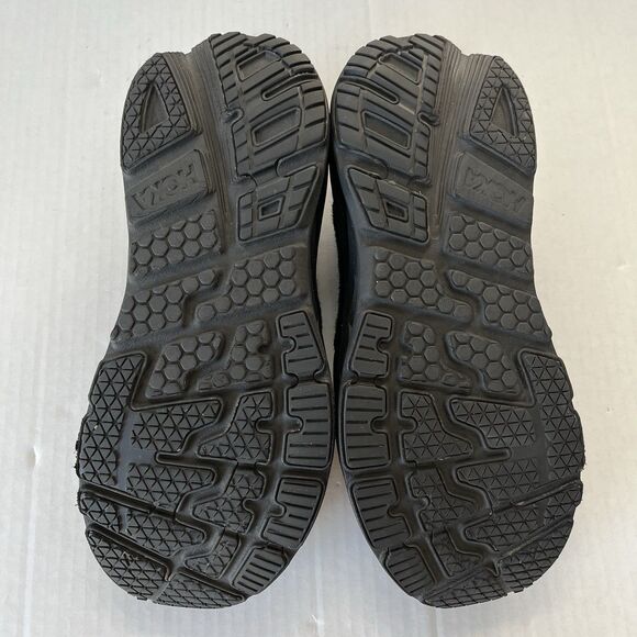 Hoka One One X Engineered Garments Bondi L Black/Cow Hair Athletic Shoes M 14 - Picture 13 of 16